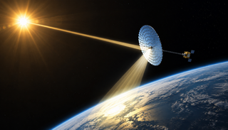 Des miroirs dans l&rsquo;espace pour produire de l&rsquo;&eacute;nergie 24h/24 : ce projet pourrait br&ucirc;ler vos yeux