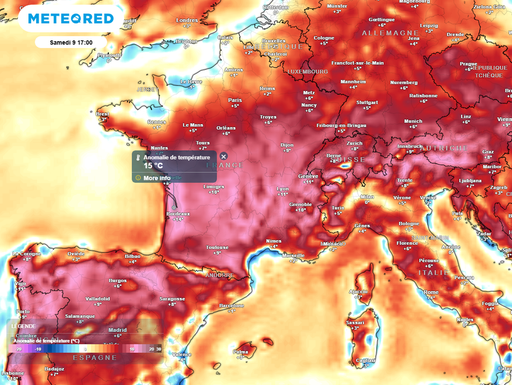 Des modèles annoncent jusqu'à 41°C dans plusieurs régions : quand et où va-t-il faire le plus chaud ?