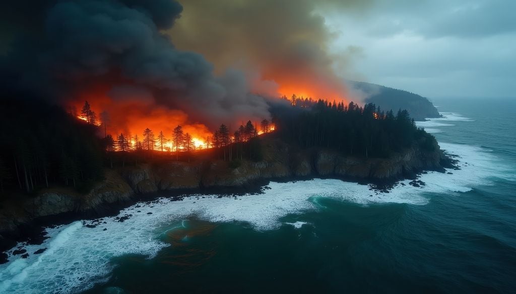 Alors que les océans continuent d'accumuler une chaleur record, les continents voient leurs sols s'assécher plus rapidement, créant des conditions propices aux sécheresses et aux incendies. Alors que les océans continuent d'accumuler une chaleur record, les continents voient leurs sols s'assécher plus rapidement, créant des conditions propices aux sécheresses et aux incendies.
