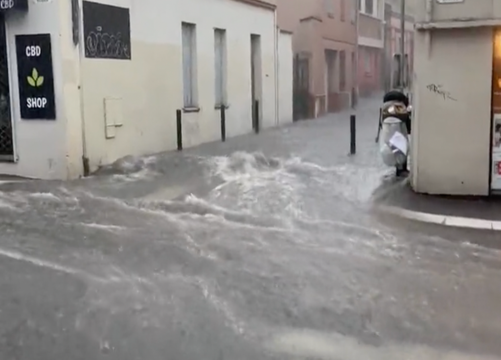 Orage, Toulouse