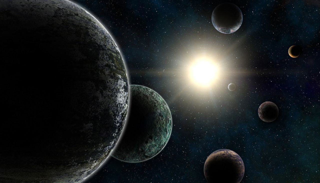 Os sinais viriam de um exoplaneta, ou seja, um planeta que não faz parte do nosso sistema solar.