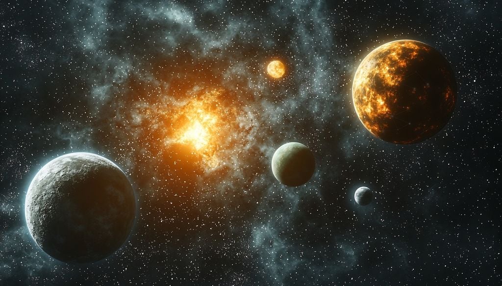 Signal Radio Champs magnétique exoplanète étoilé système solaire planète espace Les signaux proviendraient des "aurores" de Beta Pictoris b.