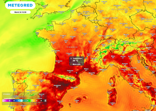 Des températures extrêmes jusqu'à 40°C sont attendues en France : qui sera concerné ces prochains jours ?