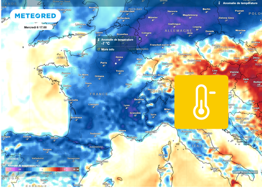 Des temp&eacute;ratures inf&eacute;rieures aux normales de saison en France : quelle sera la journ&eacute;e la plus fra&icirc;che de la semaine ?