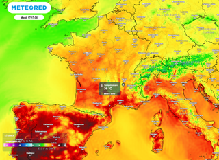 Des températures jusqu'à 40°C la semaine prochaine ? Une nouvelle vague de chaleur se profile en France !