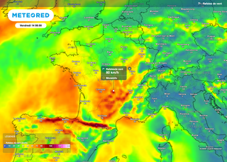 Des vents parfois encore forts ce vendredi en France. Découvrez quels secteurs seront les plus exposés