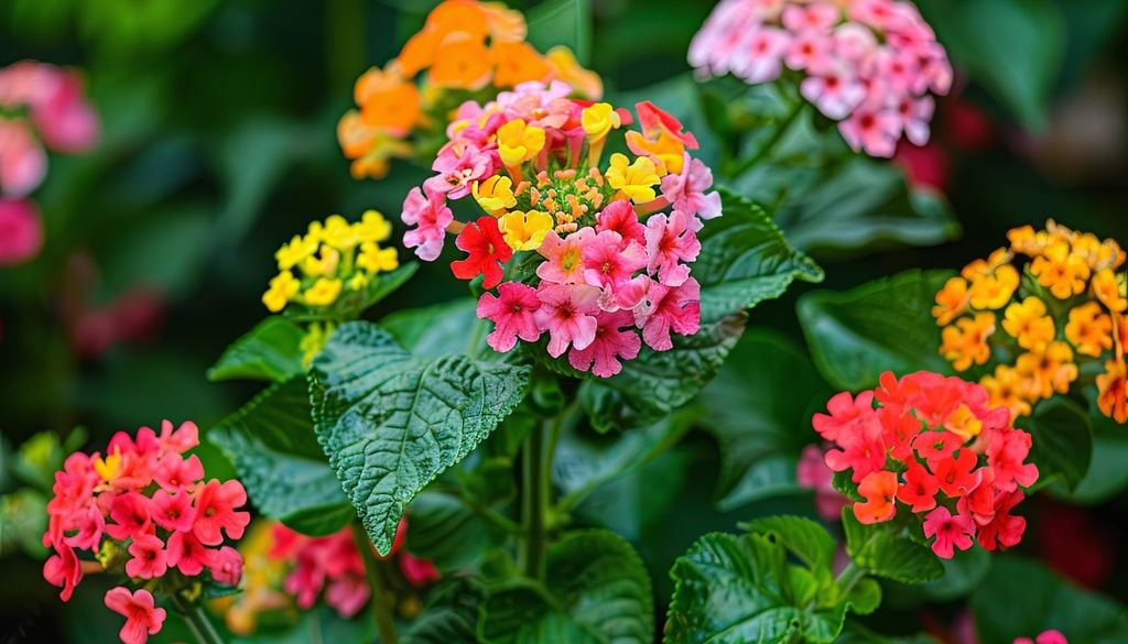 plantas La lantana es una planta "camaleón" que sorprende con su capacidad para modificar el color de sus flores.