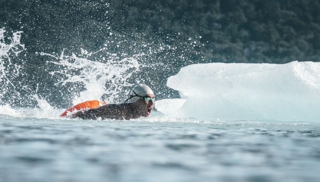 El Calafate se convierte en epicentro mundial de la natación en aguas frías El Calafate se convierte en epicentro mundial de la natación en aguas frías