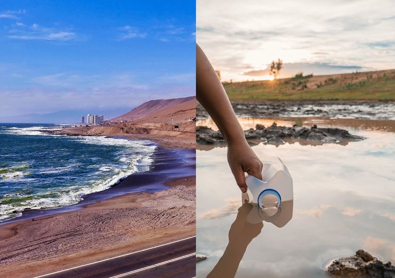 Mar y sequía Mar y sequía