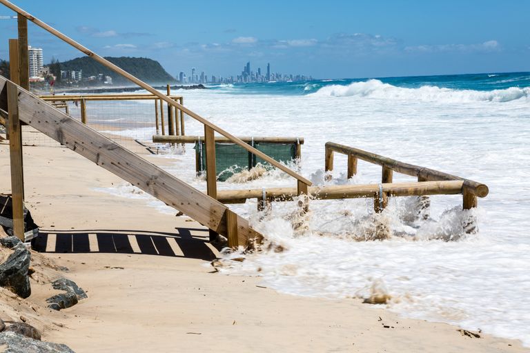 Mitad de las playas el en mundo podrían desaparecer hasta 2100 Mitad de las playas el en mundo podrían desaparecer hasta 2100