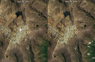 La desaparición del glaciar Humboldt en Venezuela es ya oficial, como ocurre con otros glaciares en zonas tropicales