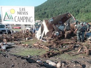 Aquel trágico 7 de agosto en Biescas, un desastre 'natural'