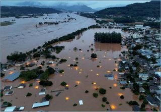 Las inundaciones catastróficas de Rio Grande do Sul ya son más devastadoras que el huracán Katrina en EE. UU.