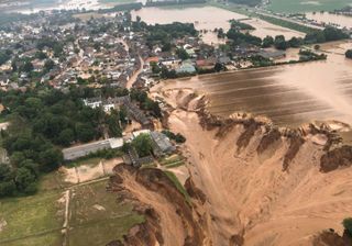 Las claves de las peores inundaciones en Alemania y Bélgica en décadas