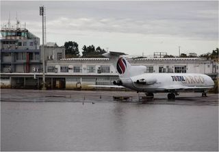 Rio Grande do Sul: Aeroporto Internacional de Porto Alegre só deve reabrir em dezembro