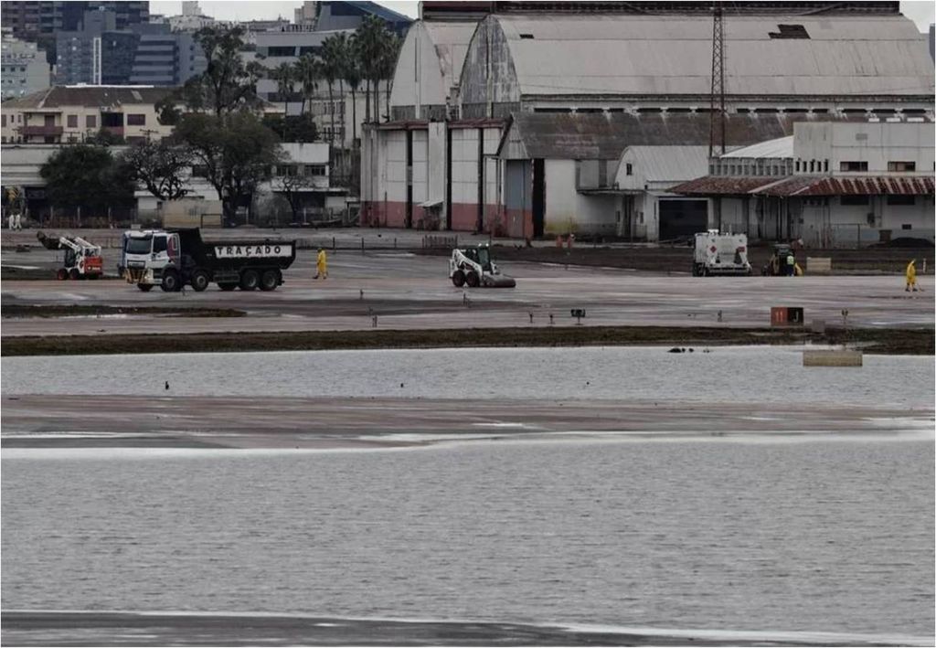 Aeroporto Internacional Salgado Filho, Porto Alegre