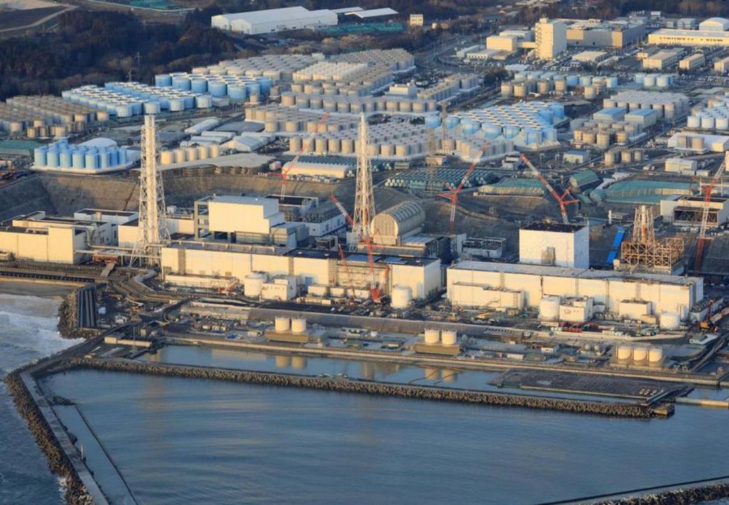 Kernkraftwerk Fukushima in Japan