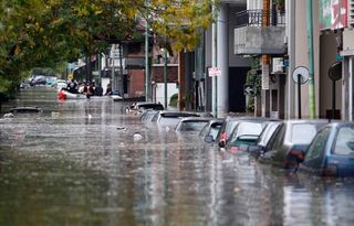 Desastres millonarios en abril de 2013 por la temperie