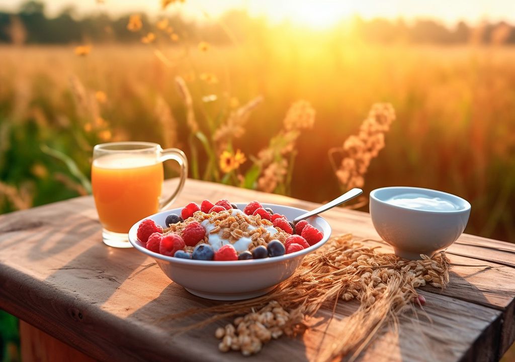 Un buen desayuno ayuda a cubrir las necesidades nutricionales diarias