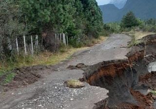 Intensas lluvias en Aysén causaron desbordes de ríos y cortes de camino