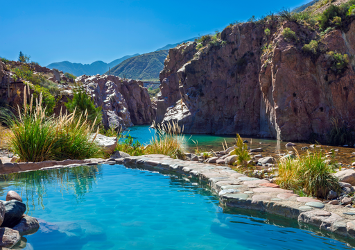 Descanso entre monta&ntilde;as y aguas termales: descubre este destino poco conocido en Mendoza