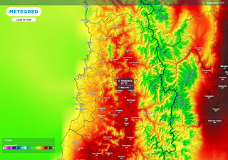 Descenso de temperaturas, alta de bloqueo y más: Chile se prepara para una semana un poco más fresca