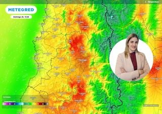 Descenso térmico en la RM este fin de semana: "los termómetros vuelven a bajar de los 30 °C", advierte Laura Batista