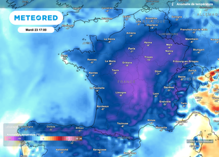 Descente d'air froid entre l'Islande et le Portugal ! Les températures vont chuter en France à partir de cette date
