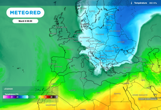 Descente d'air polaire sur l'Europe centrale : la France encore plus touchée au cours des prochains jours ? 