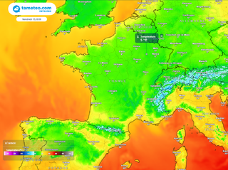 Descente d'air polaire sur la France cette semaine : chutes de neige et dégringolade des températures attendues !