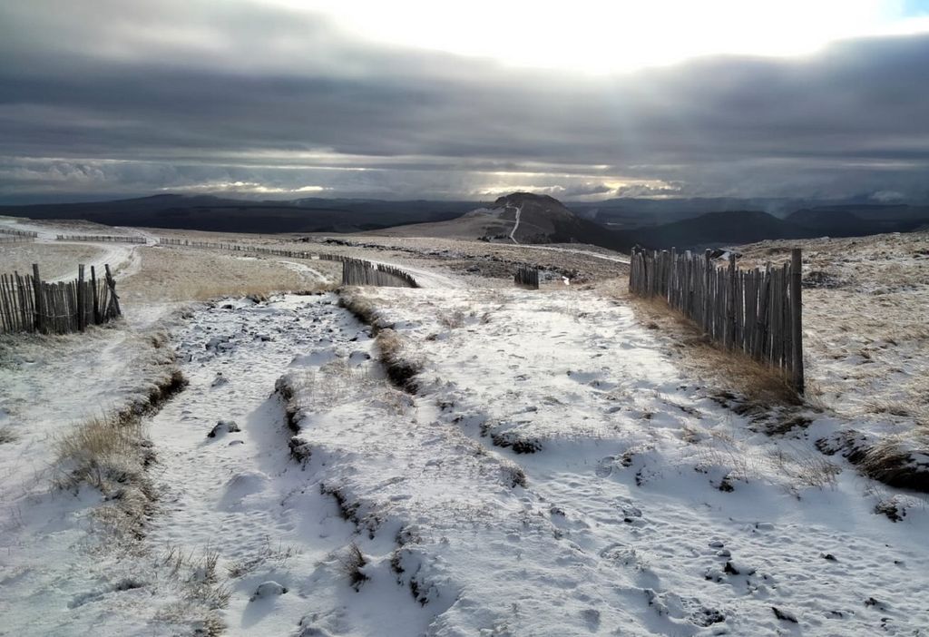 L'hiver joue les prolongations cette année... Le froid sera de retour la semaine prochaine avec parfois des gelées jusqu'en plaine.