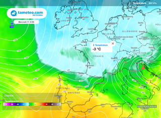 Descente polaire la semaine prochaine en France : le printemps est-il terminé ?