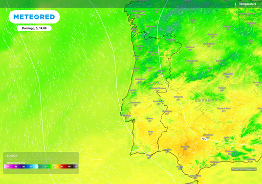 Descida de at&eacute; 3 graus este fim de semana: as cidades que se manter&atilde;o abaixo dos 20 &ordm;C