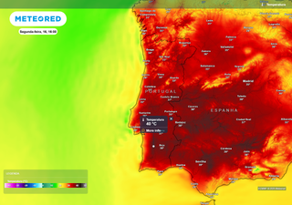 Descida significativa das temperaturas em Portugal continental, mas com novo episódio de calor à vista
