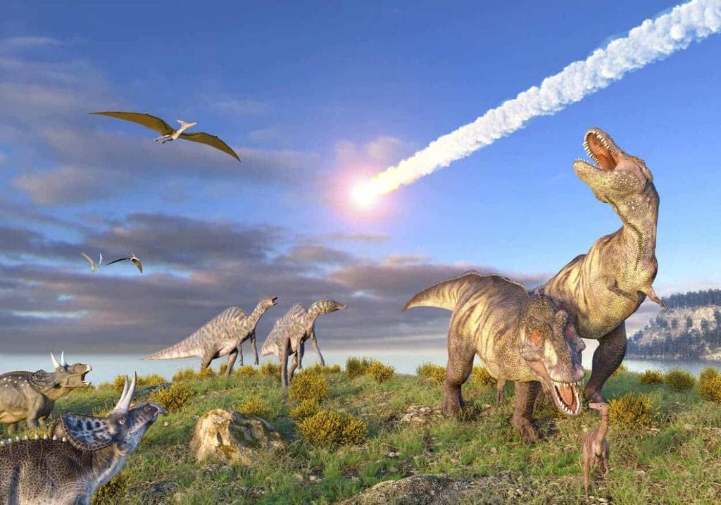 asteroide, dinossauros