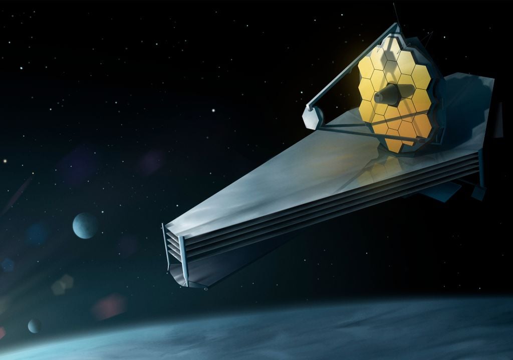 Telescópio Espacial James Webb Telescópio Espacial James Webb