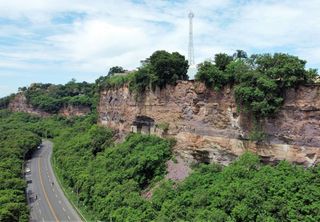 Descoberta paleontológica em Piracicaba: Pedreira do Bongue tem condições de virar um parque geológico