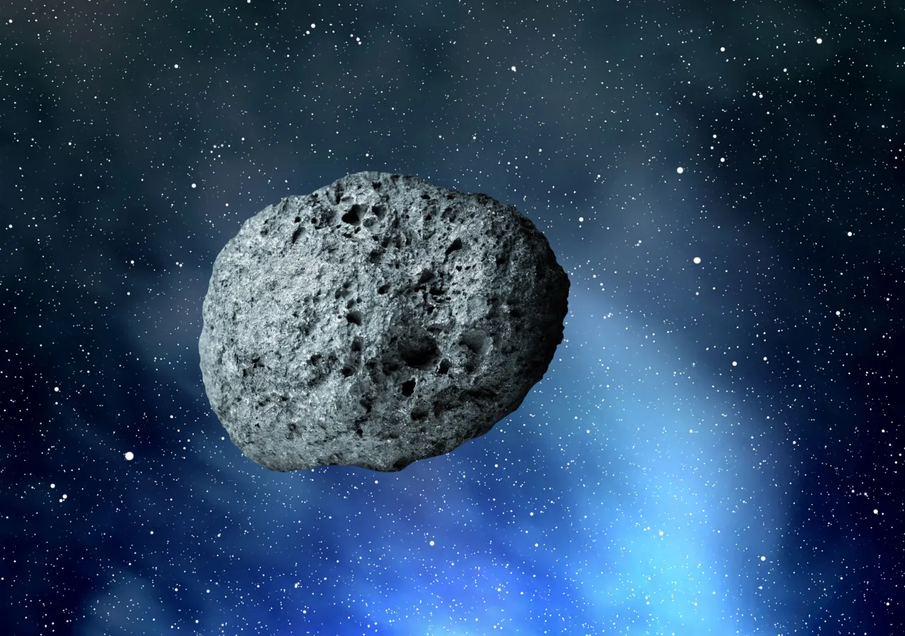 Ils découvrent un astéroïde qui pourrait frapper la Terre en 2046