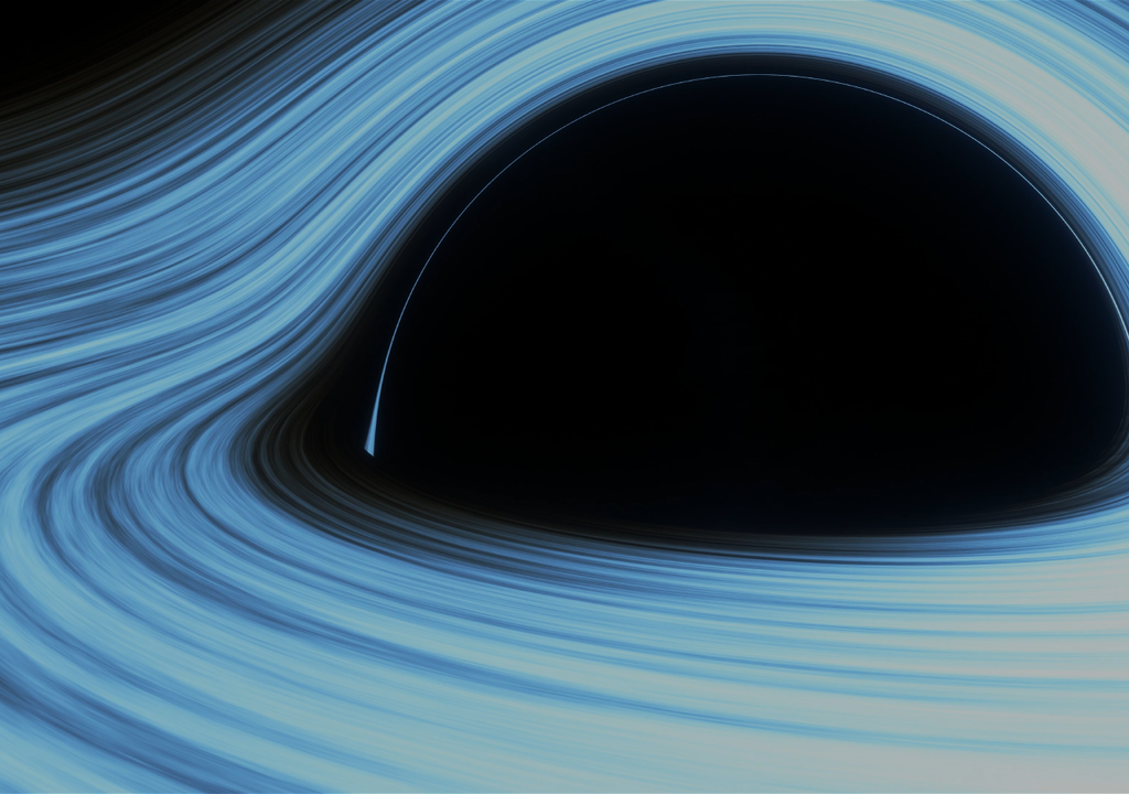 Um buraco negro raro de 33 bilhões de massas solares foi descoberto.