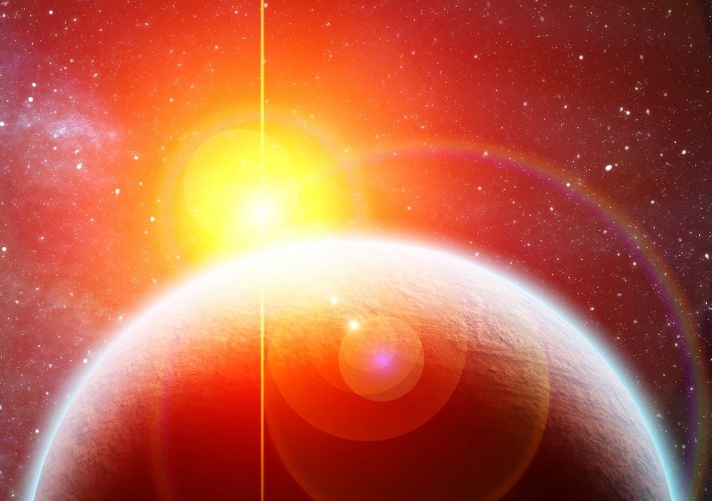 TOI-244 b; exoplaneta; sauna planetária