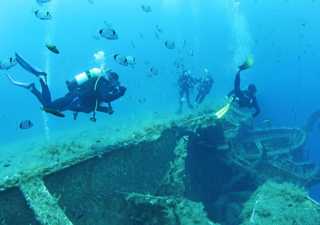 Arqueologia subaquática.