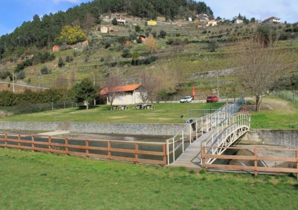 Praia Fluvial de Fornelos Praia Fluvial de Fornelos