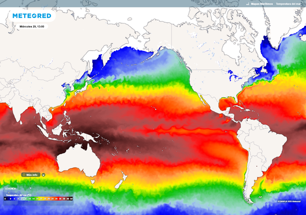 Calentamiento global océanos cambio climático clima