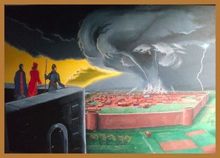 Descripción del primer tornado de Europa