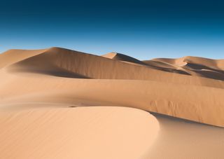 Unos científicos británicos descubren la edad y el origen de Lala Lallia, una de las mayores dunas móviles del mundo