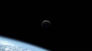 Descubierto un asteroide antes de impactar contra la Tierra