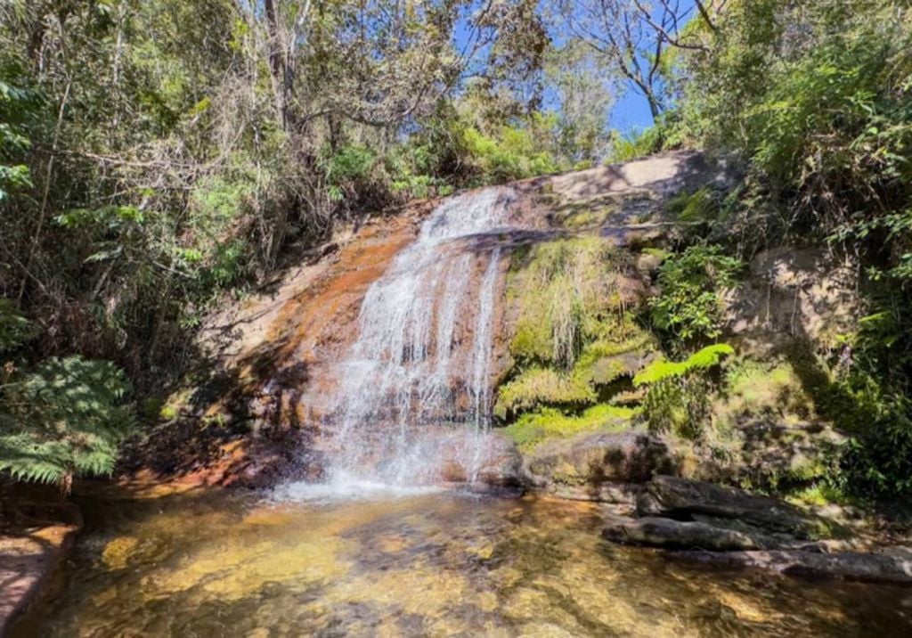Lavras Novas (MG) tem uma arquitetura colonial e clima serrano a mais de 1.200 metros de altitude. Crédito: Divulgação.