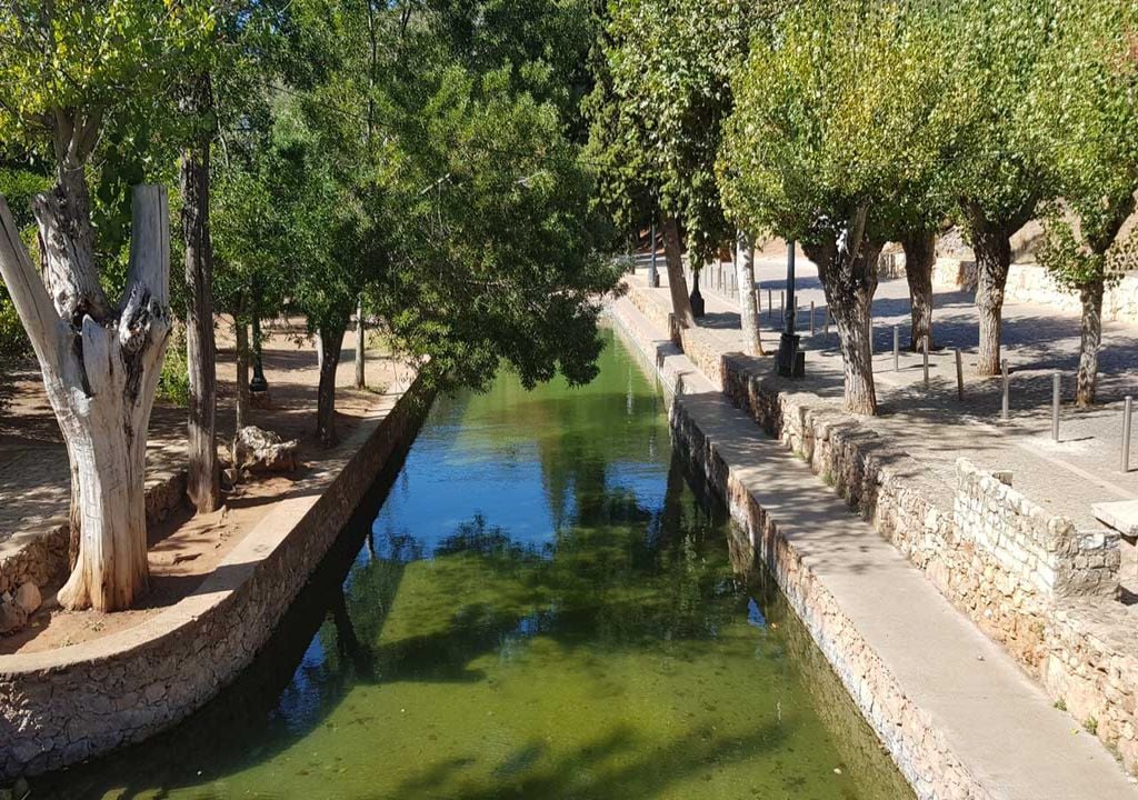 Praia Fluvial de Alte Praia Fluvial de Alte