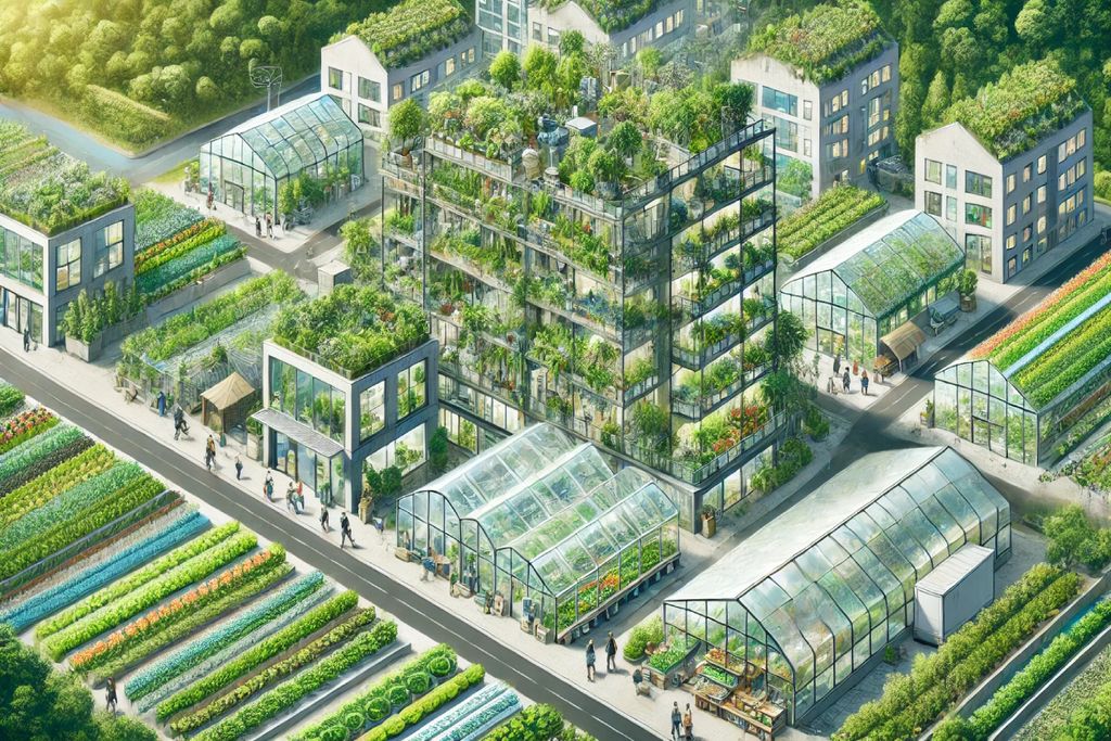 Hortas urbanas, culturas, USP