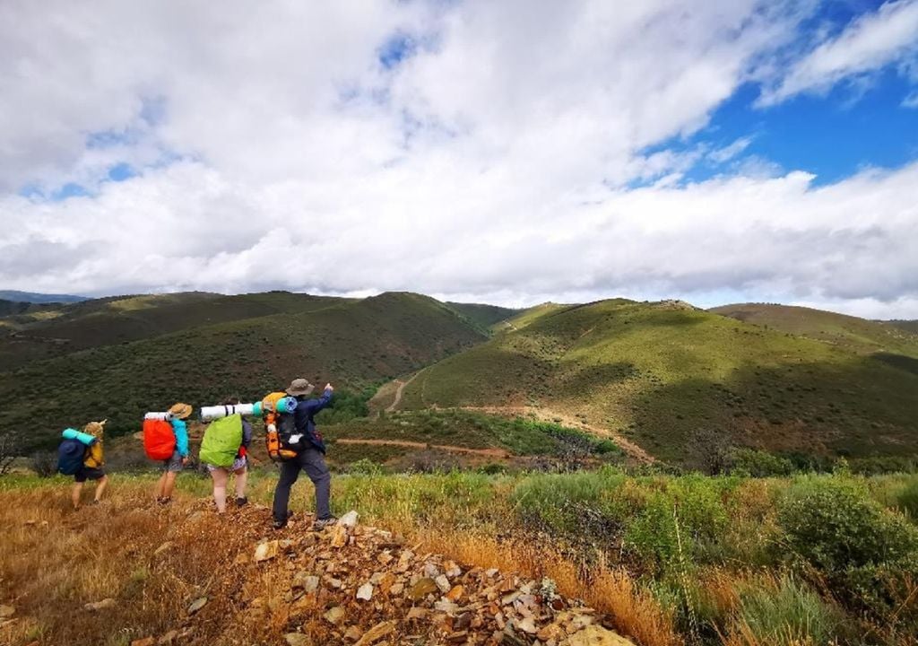 O troço entre Vila Flor e Murça, no caminho de Leon de Rosmithal, é considerado bastante acidentado e desafiante para os peregrinos. Foto: Município de Murça